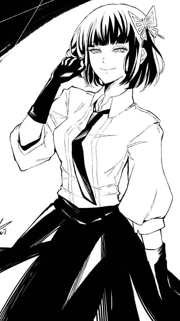 ai character: yosano  background