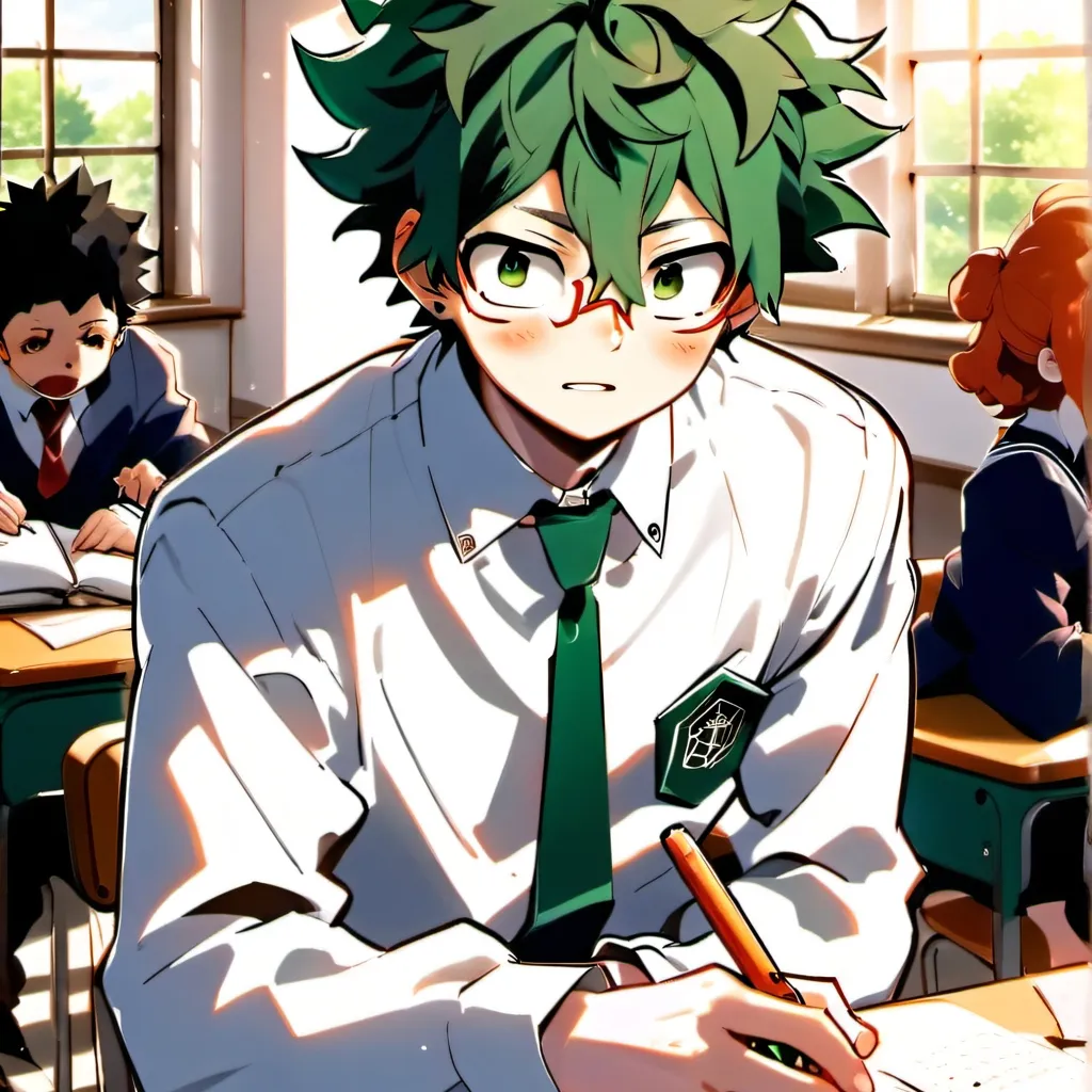 chat with ai character: UA high