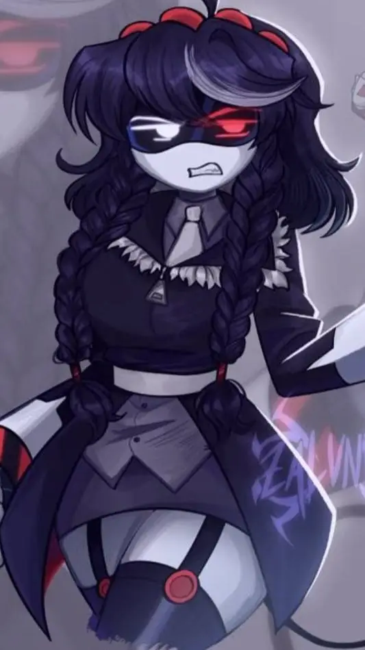 ai character: S-D-N  Z♥️ background