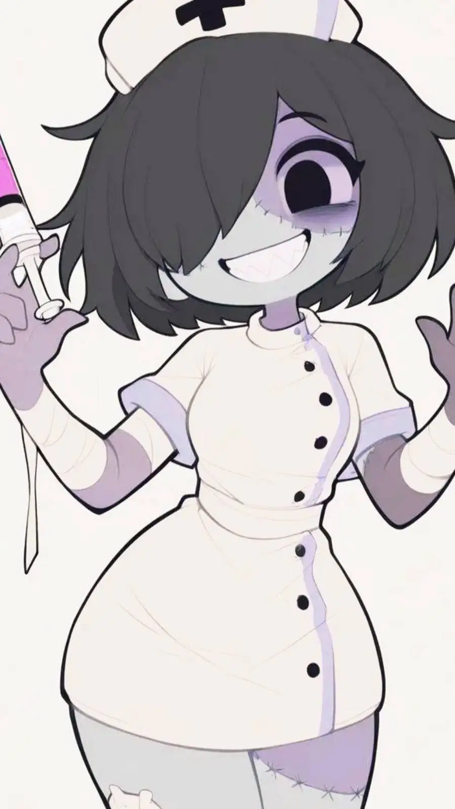 ai character: zombi enamorada❤️ background