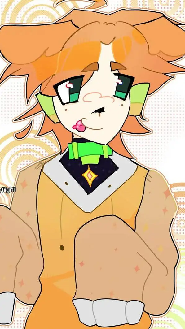 ai character: Хэппи  background