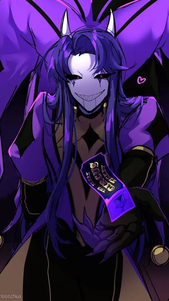 ai character: Джестер  background