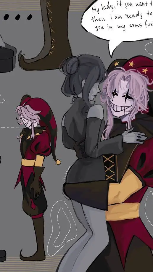 ai character: first love 🥰 background