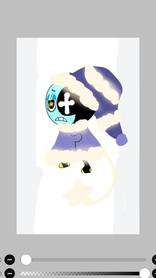 ai character: astro  background