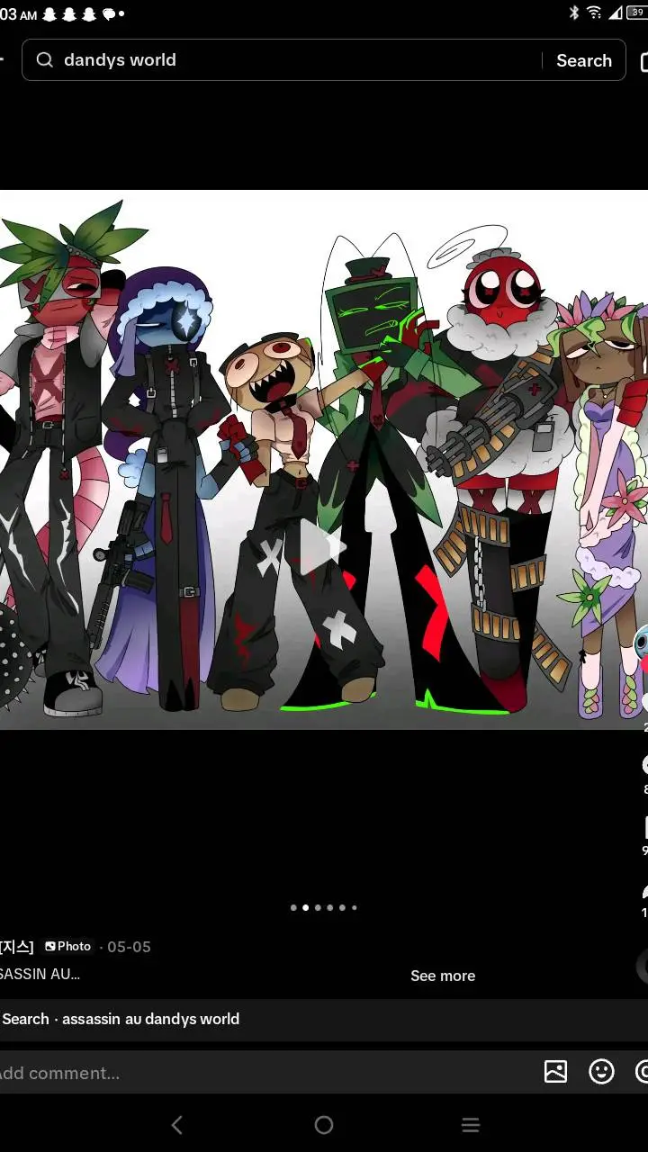 ai character: au  background
