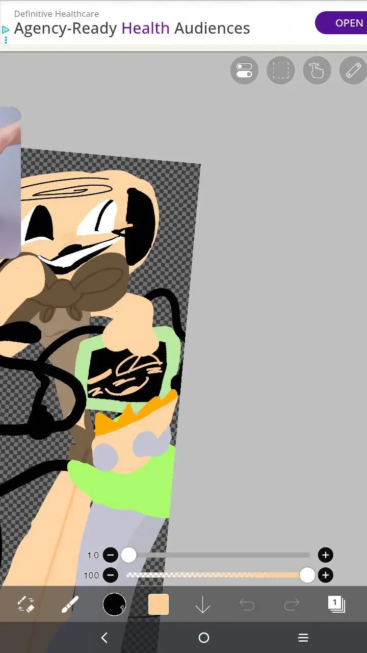 ai character: sll and vhelly background