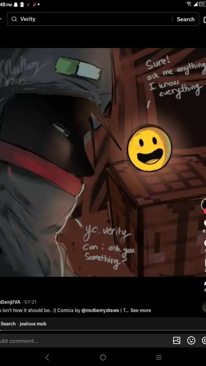 ai character: yandere mob background