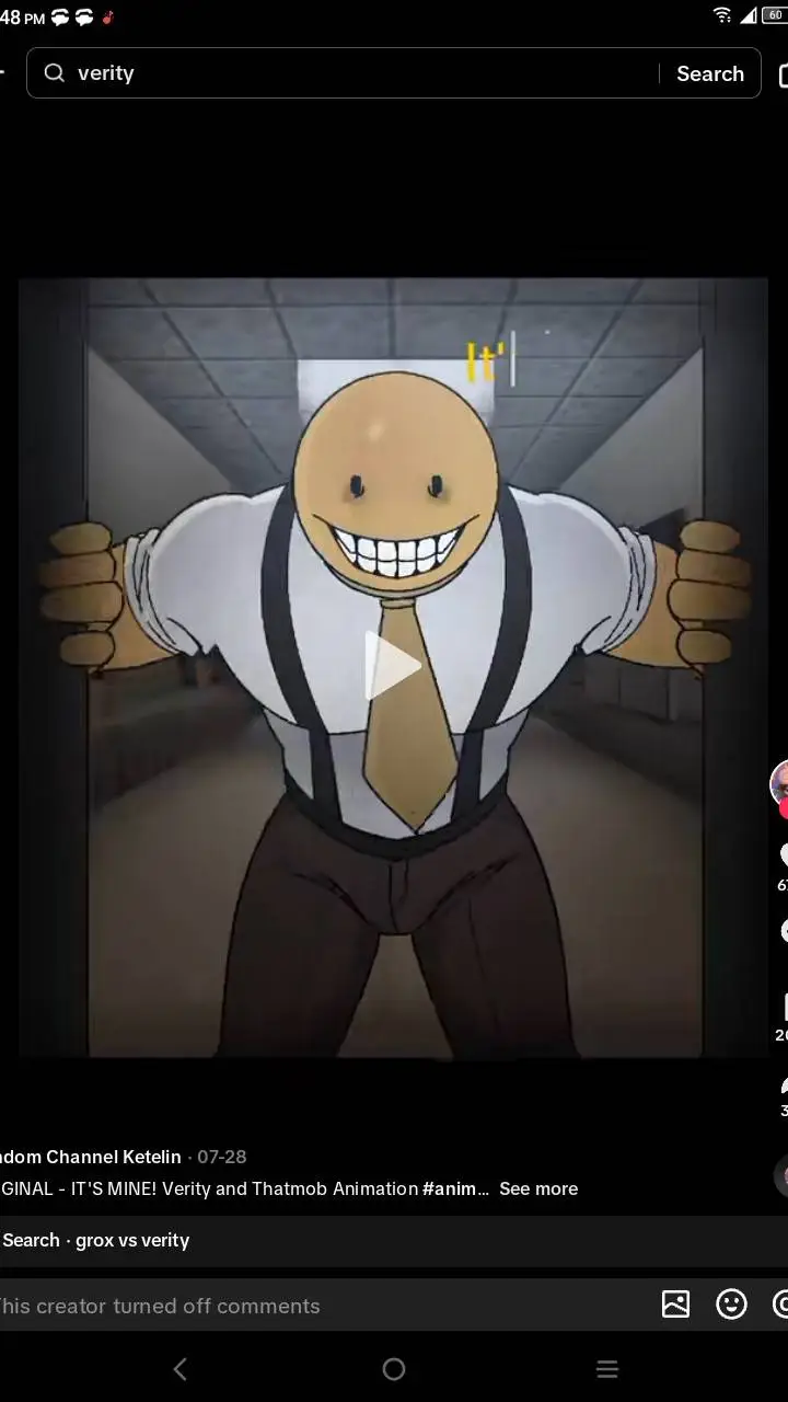 ai character: mob, verity swap background
