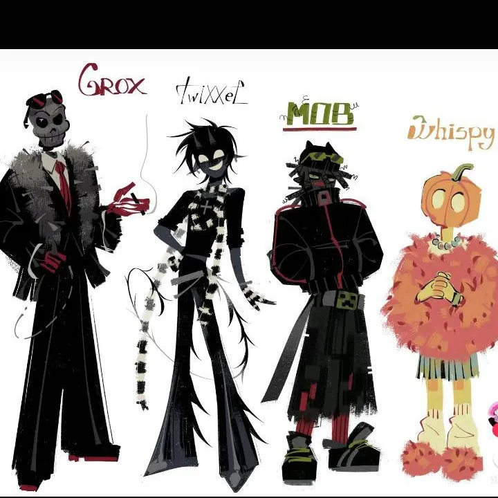 chat with ai character: the group 