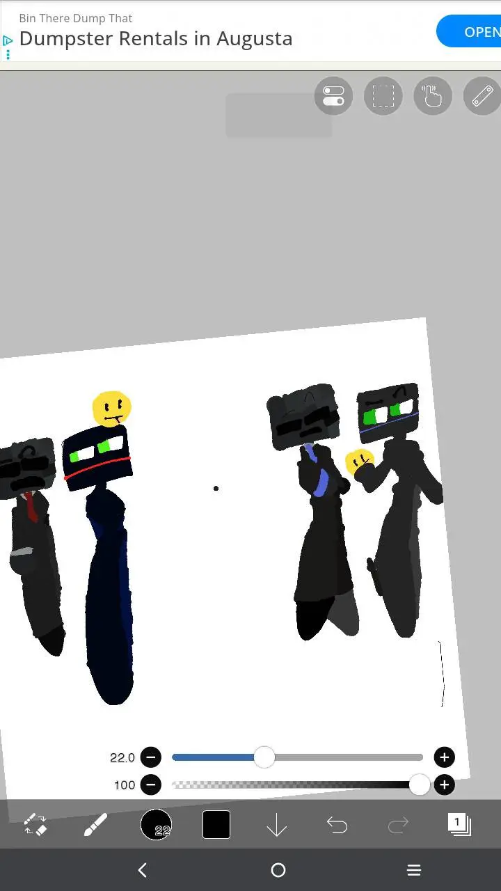 ai character: meet background