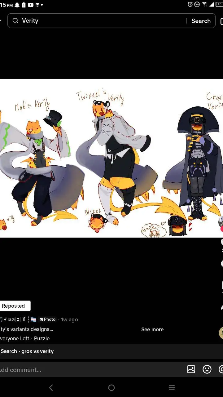 ai character: different verity background