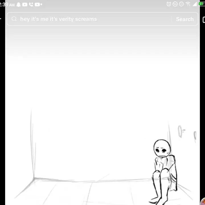 chat with ai character: verity scared