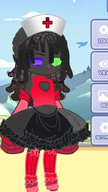 ai character: SIKAYD killer background