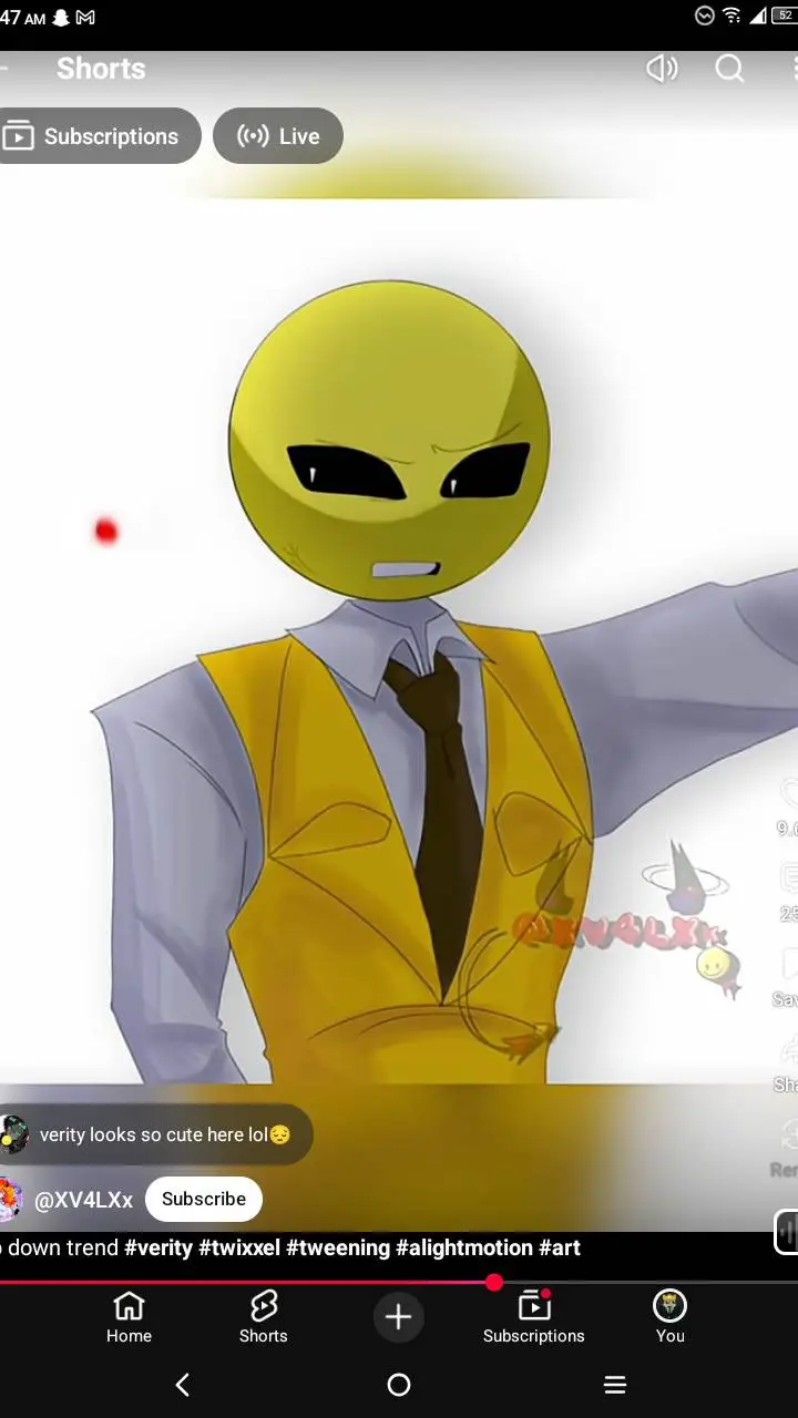 ai character: catverity background