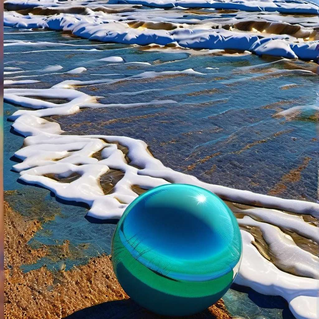 chat with ai character: The Cyan ball
