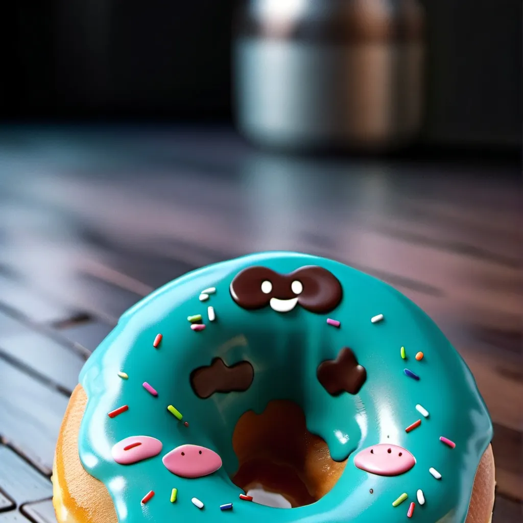 chat with ai character: The Smile Donut