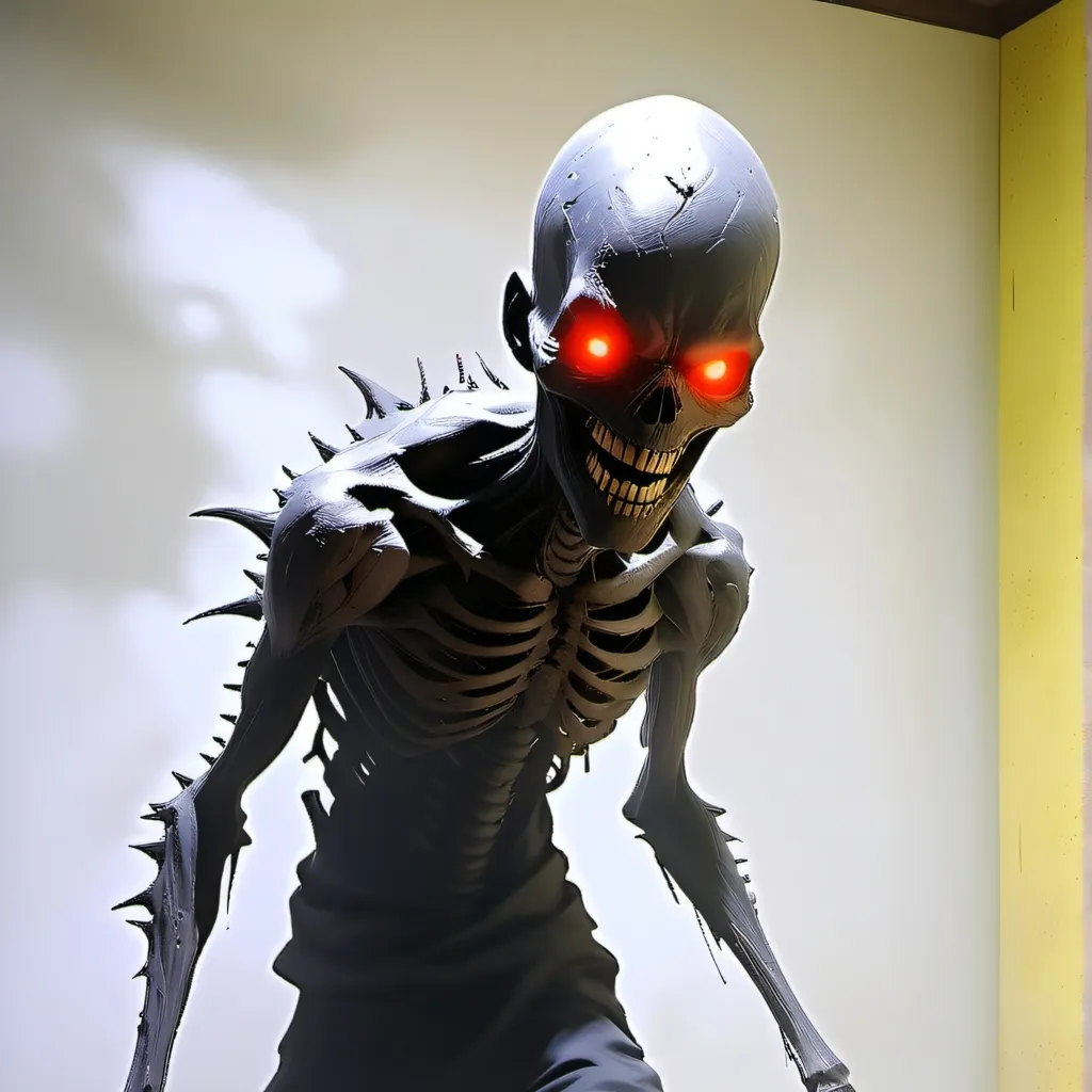 chat with ai character: NIGHTMARE