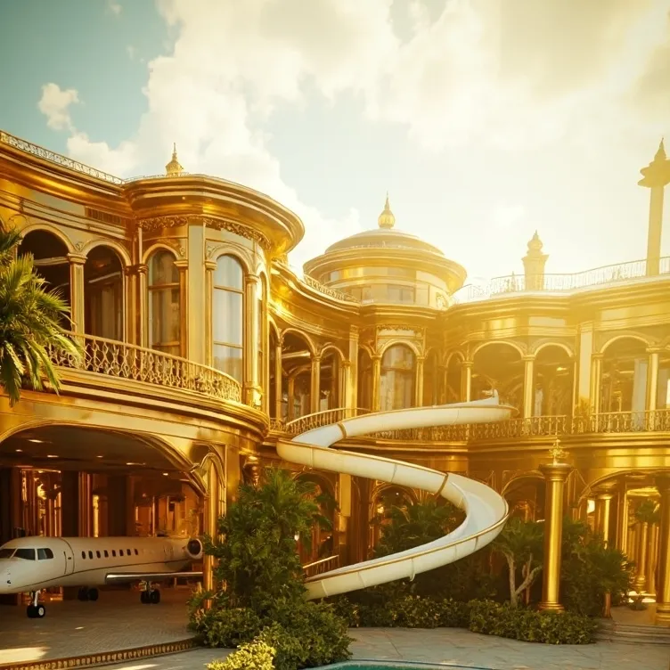 chat with ai character: Luxurious Home