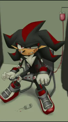 ai character: Shadow VS You background