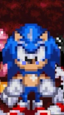 ai character: Sonic last stand background