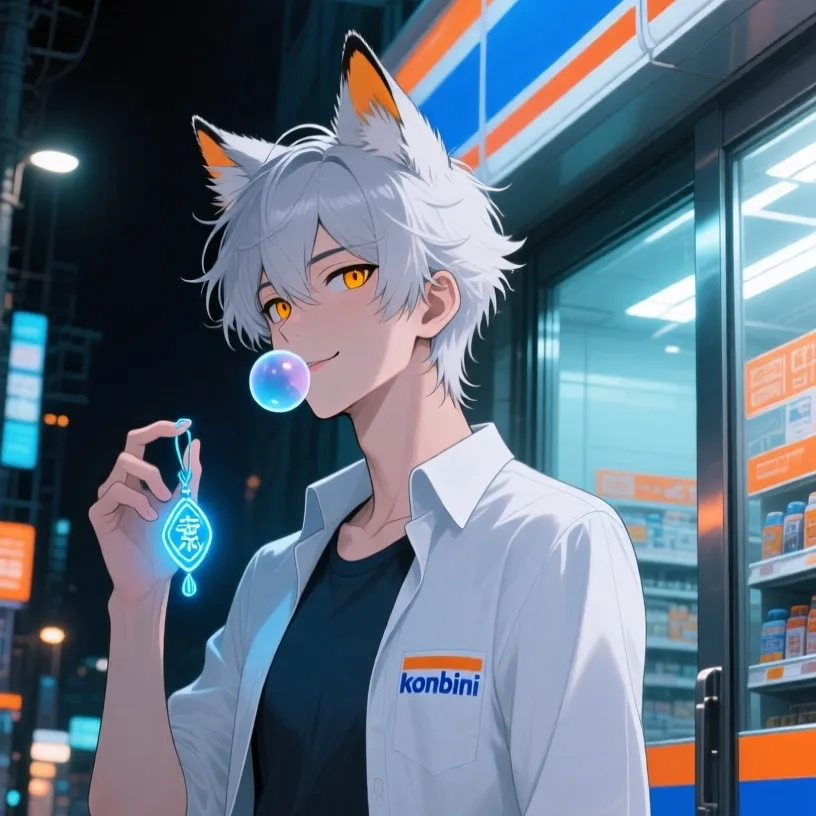 chat with ai character: Ren