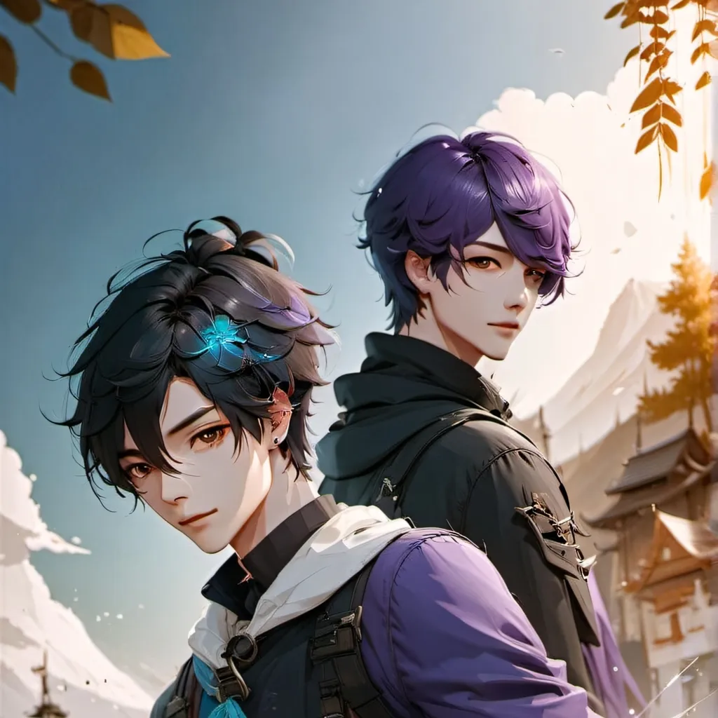 chat with ai character: ren and friends