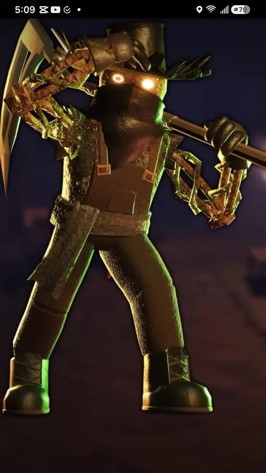 ai character: groundskeeper  background