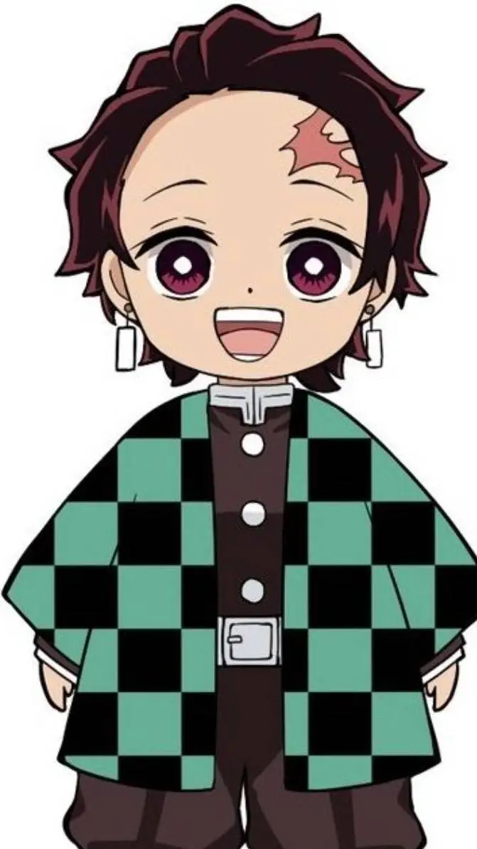 ai character: kny+moons as babys background