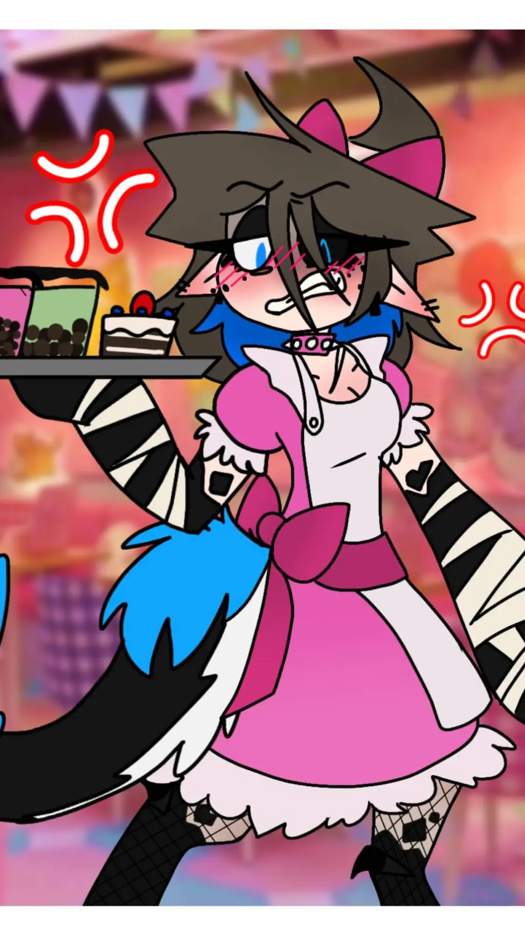 ai character: CarnivoreCafe (KV) background