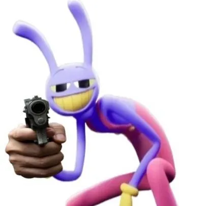 chat with ai character: jax with a gun