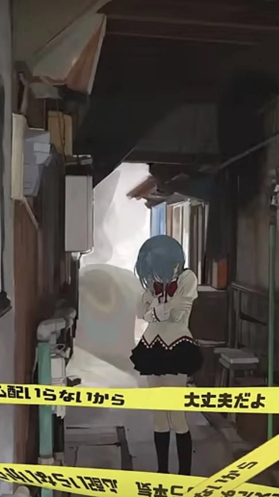ai character: Sayaka Miki background