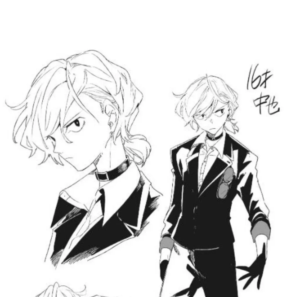 chat with ai character: Chuuya Nakahara