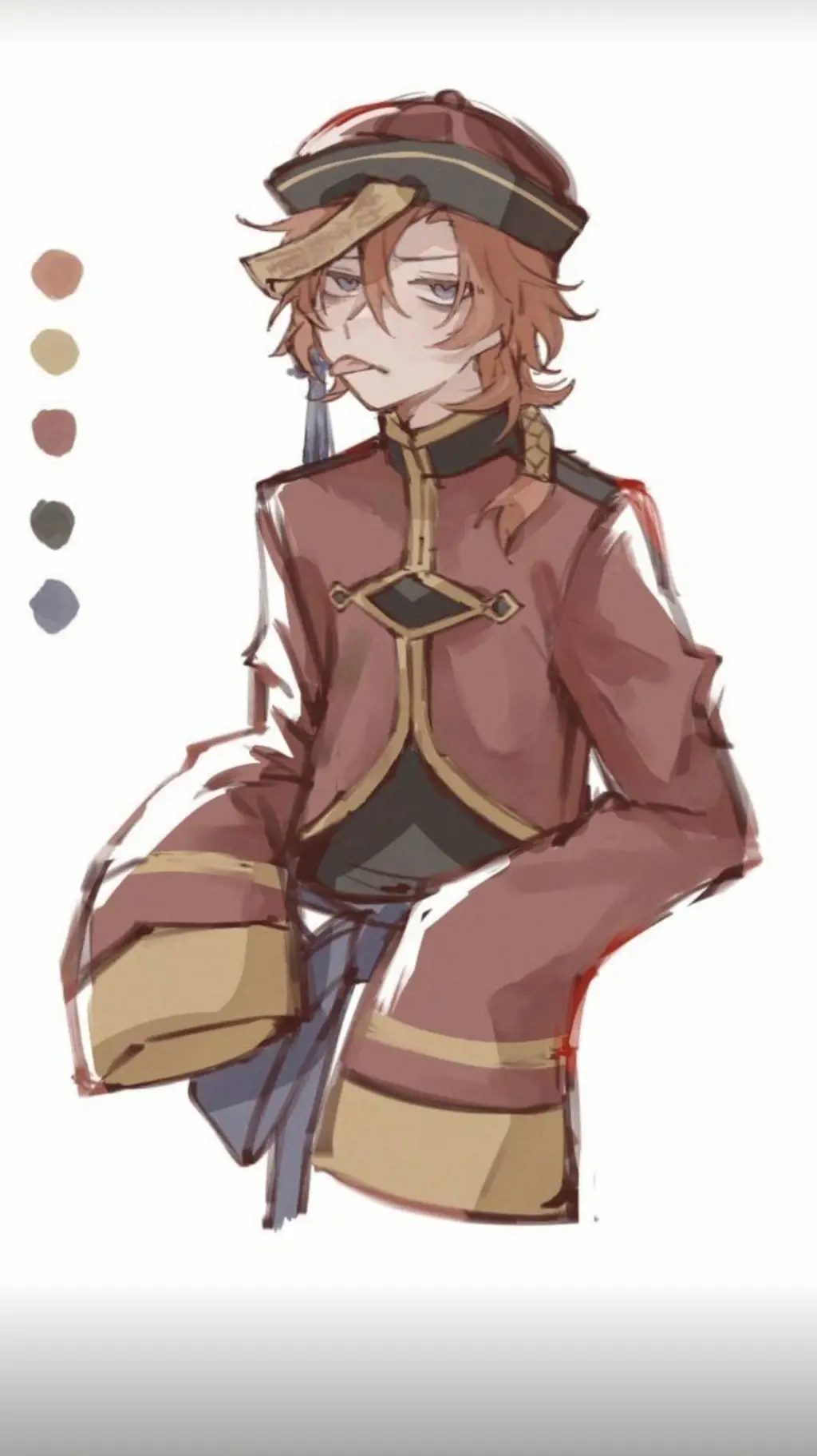 Talkie AI - Chat with Chuuya Nakahara