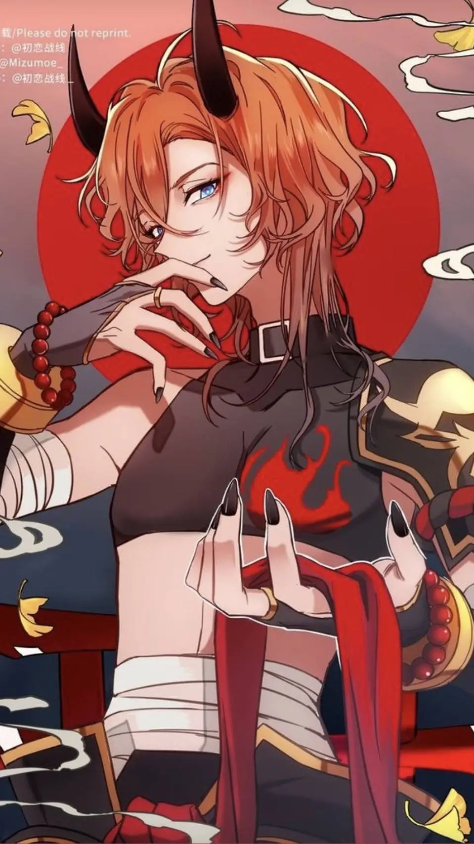 Talkie AI - Chat with Chuuya Nakahara
