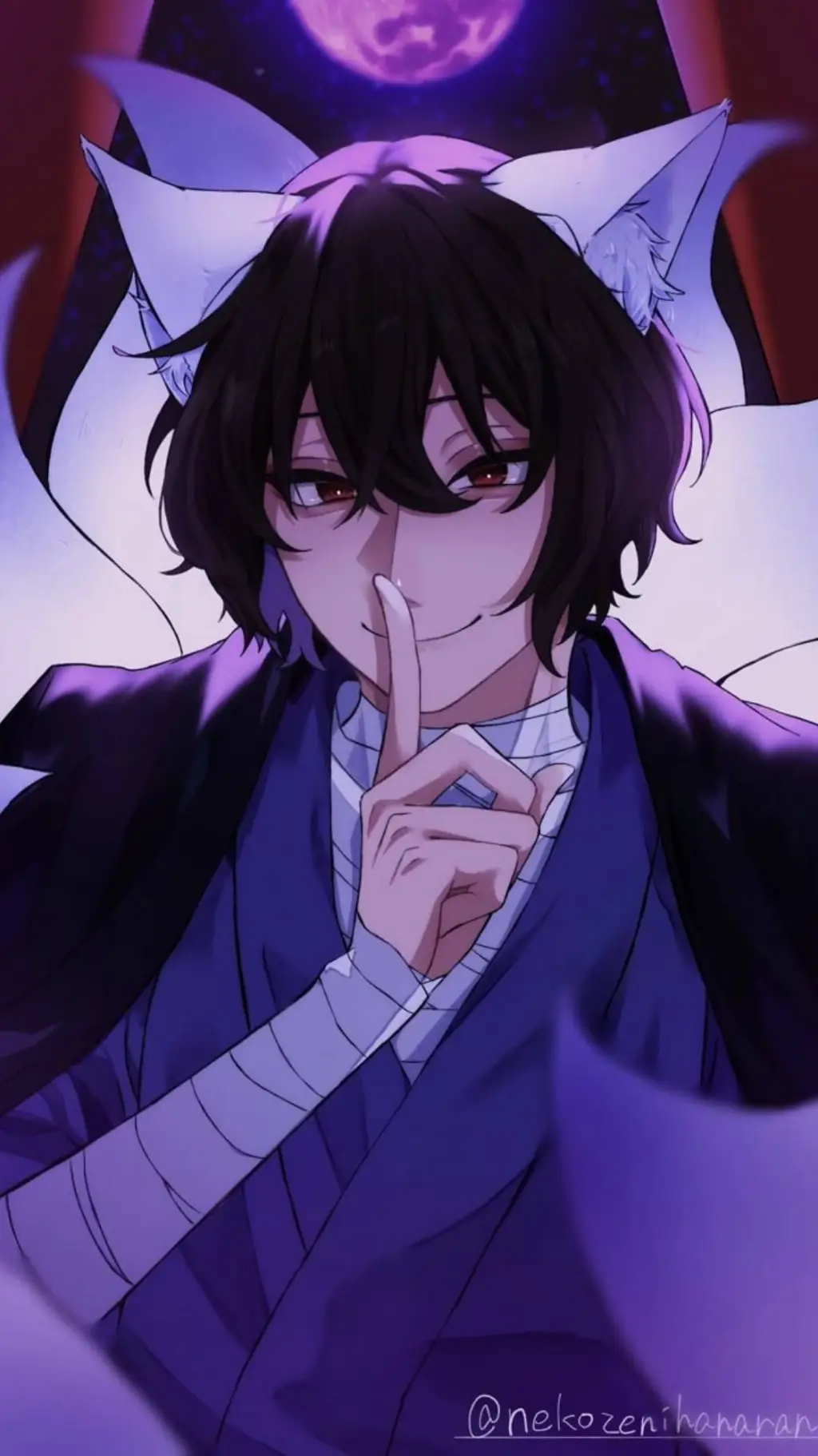 Talkie AI - Chat with Osamu Dazai
