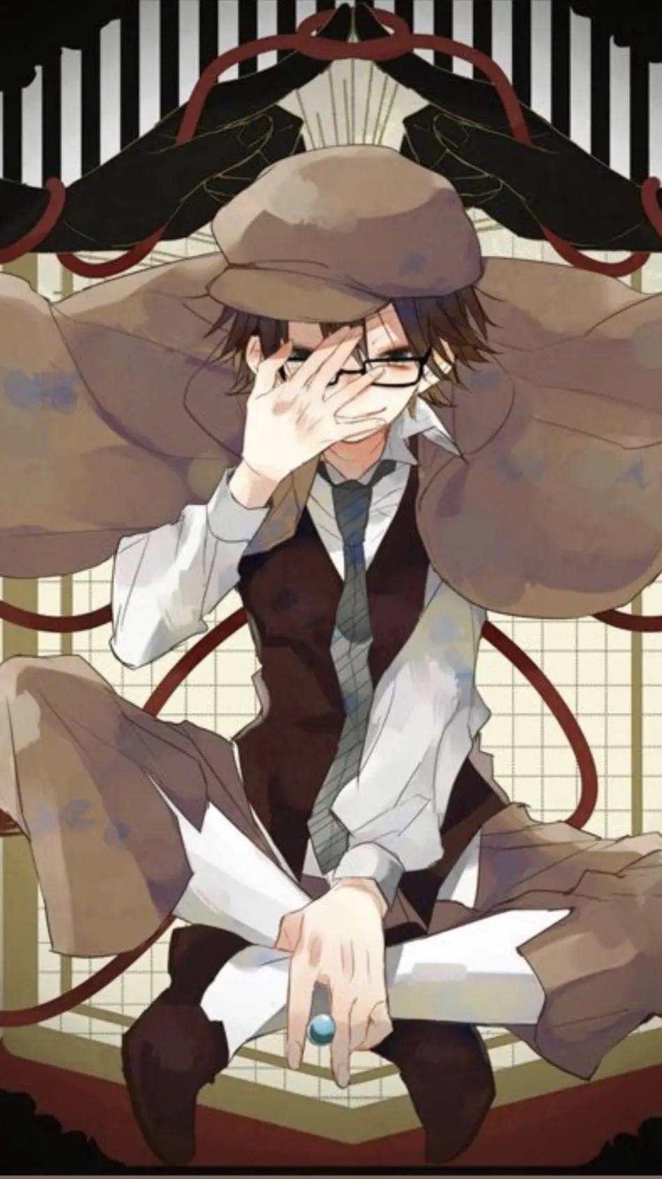 ai character: Ranpo Edogawa background