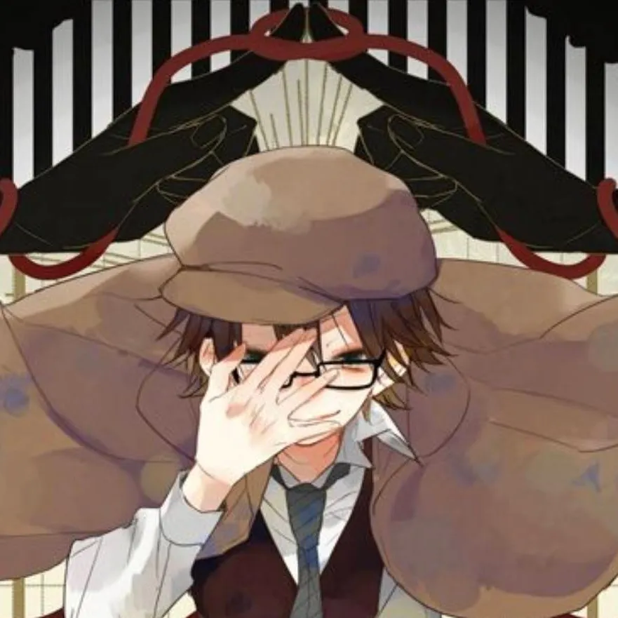 chat with ai character: Ranpo Edogawa