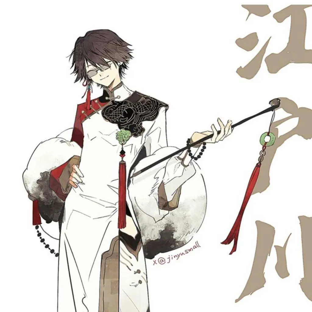 chat with ai character: Ranpo Edogawa