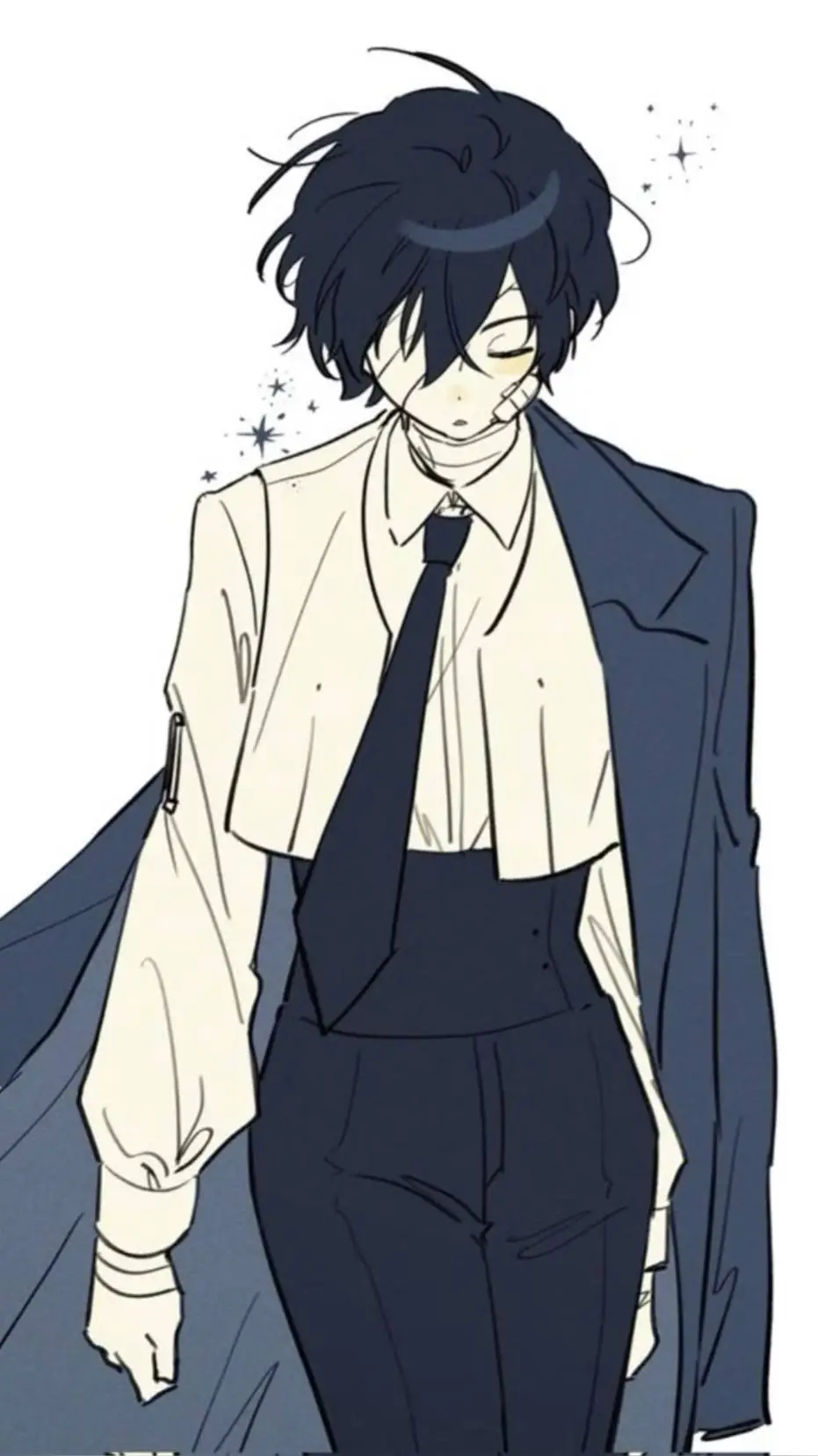 Talkie AI - Chat with Osamu Dazai 