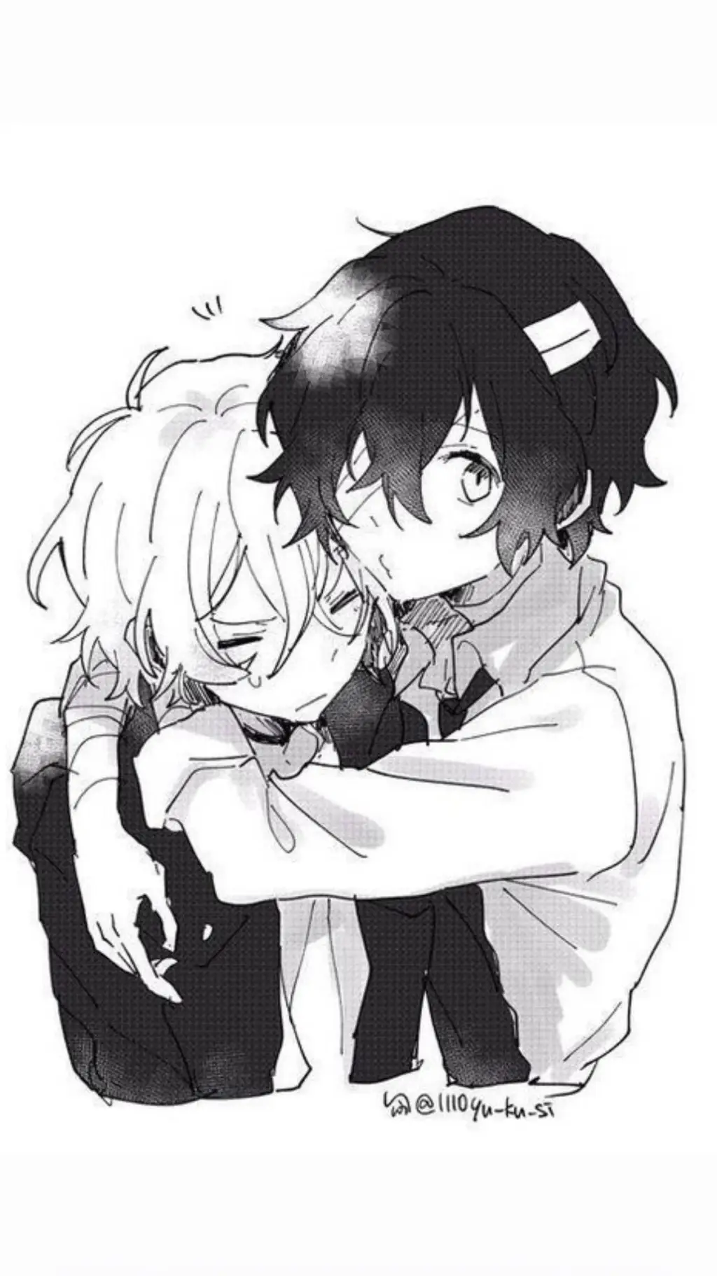 Talkie AI - Chat with Dazai and Chuuya