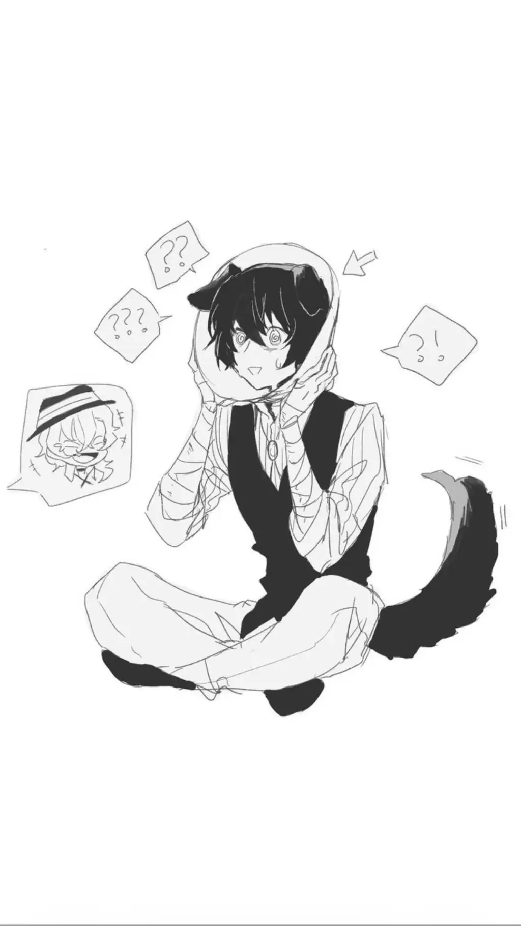 Talkie AI - Chat with Osamu Dazai