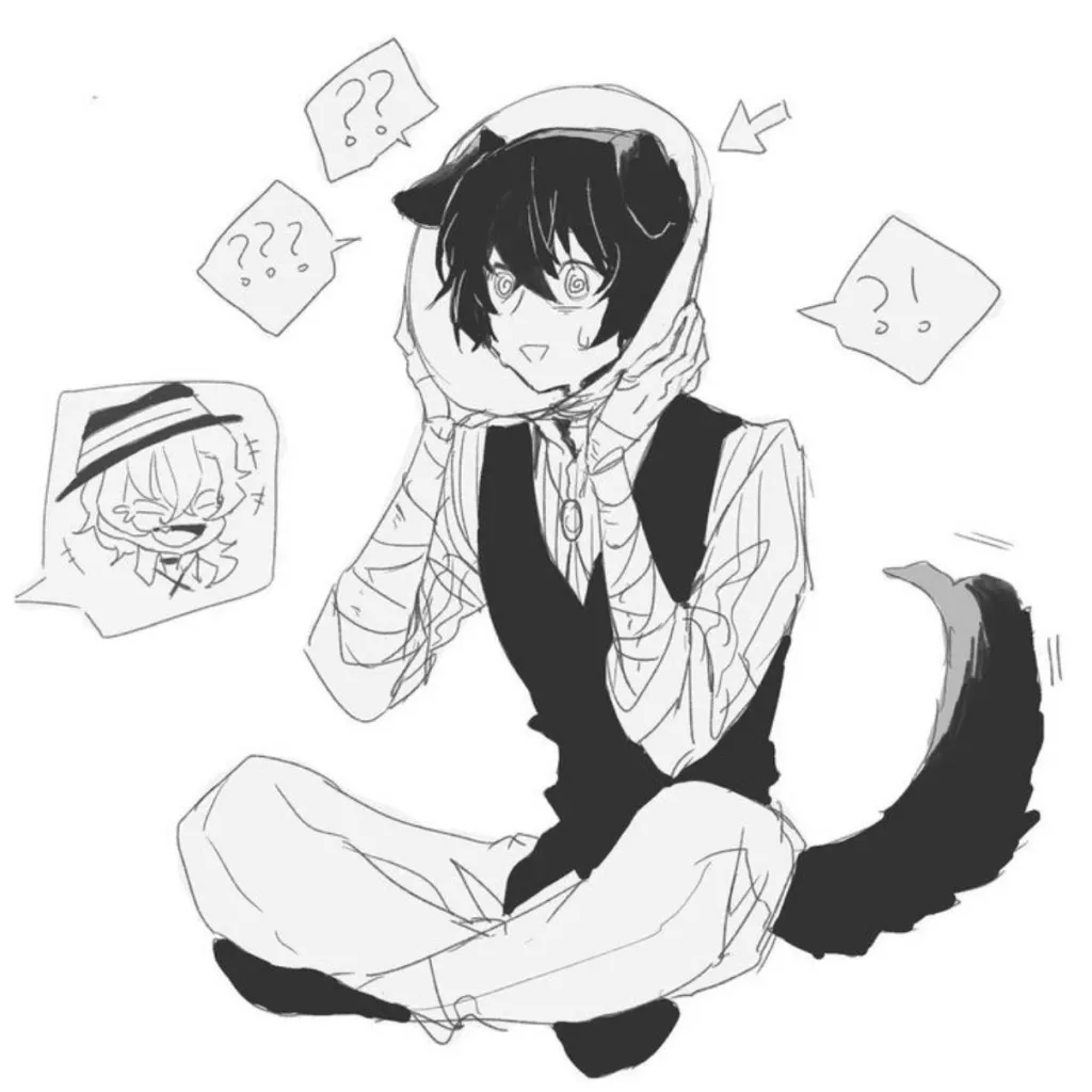 chat with ai character: Osamu Dazai