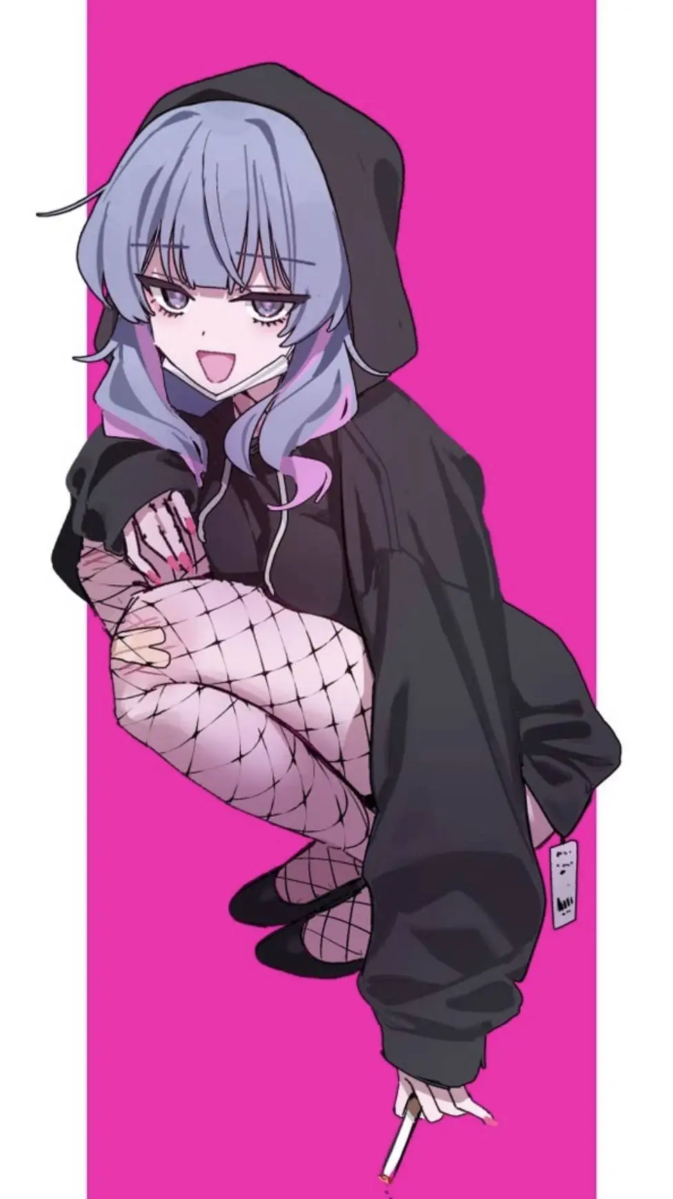 ai character: Hatsune Miku background