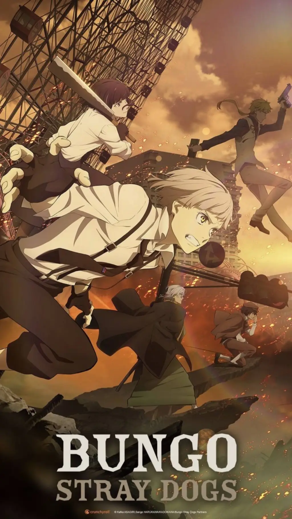 Talkie AI - Chat with Bungo Stray Dogs