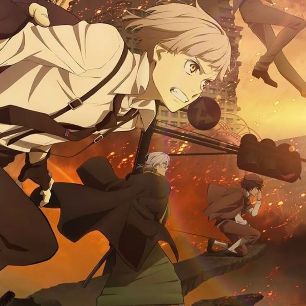 chat with ai character: Bungo Stray Dogs