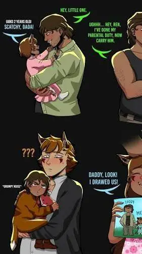 ai character: boyfriends to deat background