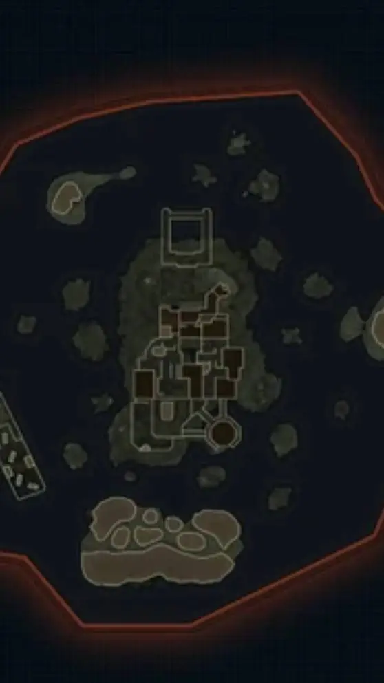 ai character: terminus island background
