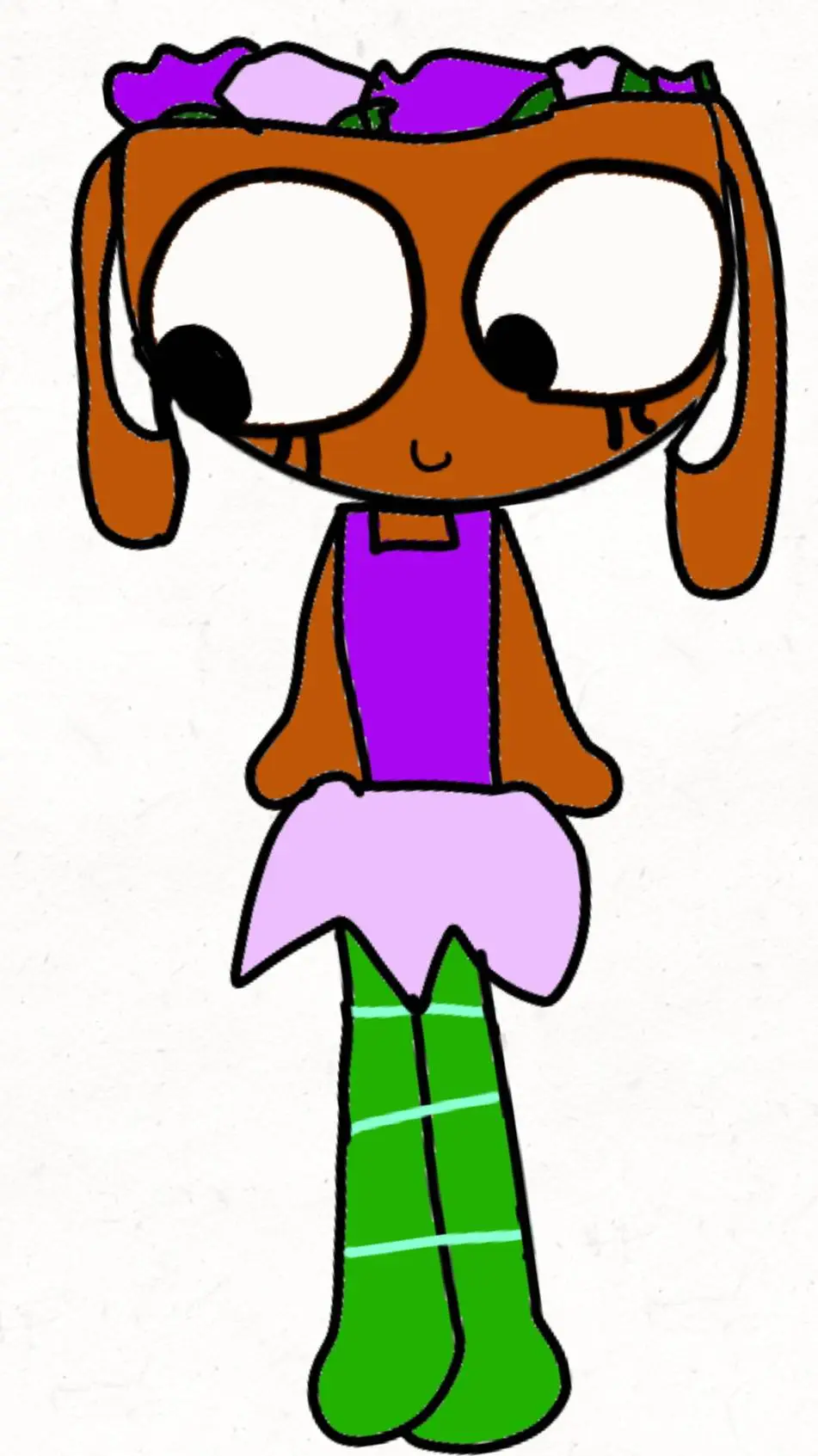 ai character: Bassie background