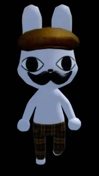 ai character: Barney background
