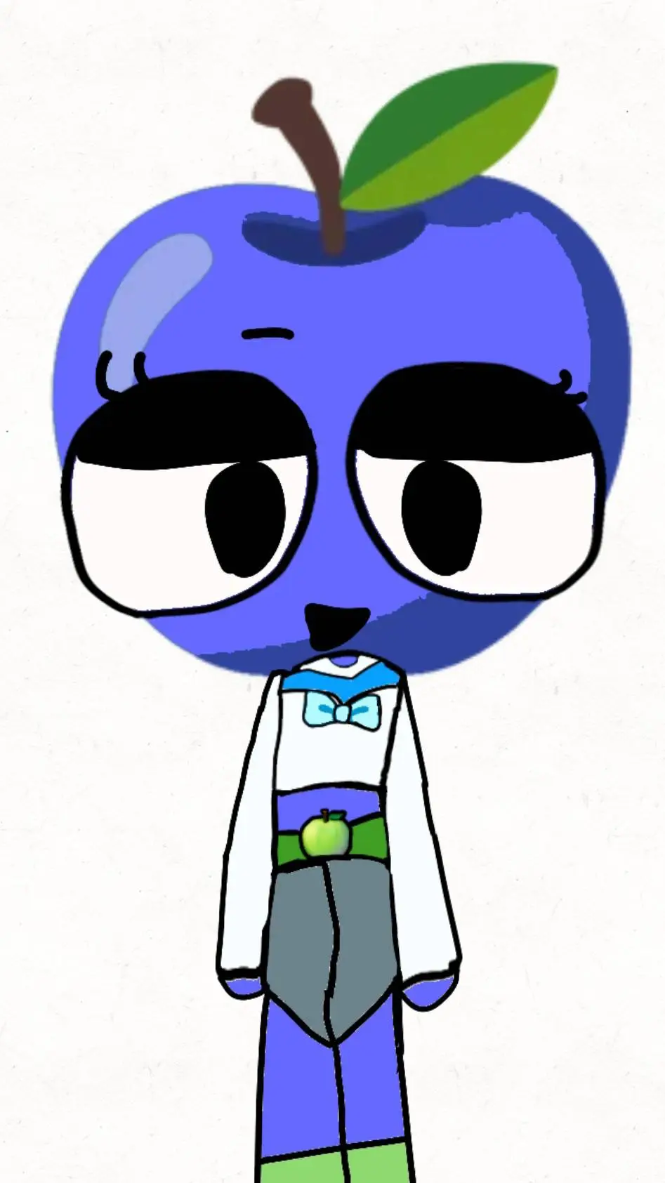 ai character: Ivy background